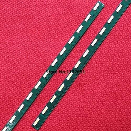 New 2 PCS*46LEDs 537mm LED backlight strip 49Inch FHD R L type G1GAN01-0791A G1GAN01-0792A for LG 49LF5400 MAK63267301