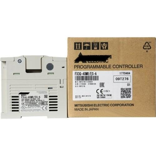 New PLC FX3G-24MT FX3G-14MT FX3G-60MR FX3G-40MR FX3G-24MR FX3G-14MR/ES-A FX3G-232 FX3G-422 485-BD FX3GE-24MR 24MT 40MR 40MT/ES
