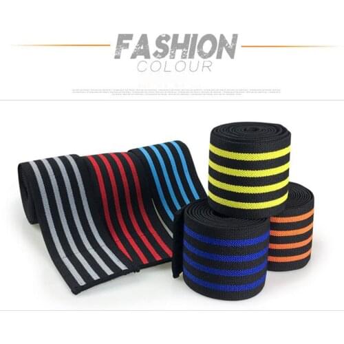New Adjustable Weight Lifting Knee Protector Support Sleeve Crash Proof Sports Bandage Leg Guard