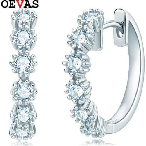 OEVAS Earrings Rings