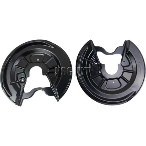 AP01 Splash Panel for Audi A3 Seat Altea Skoda Octavia II VW Rear Left+Right 2.0 TDI 1K0615611P 1K0615612P