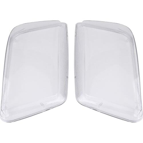 Plastic Headlight Headlamp Lenses Case Replacement For Bora Jetta MK4 Bora 99-04 Large Lampshade