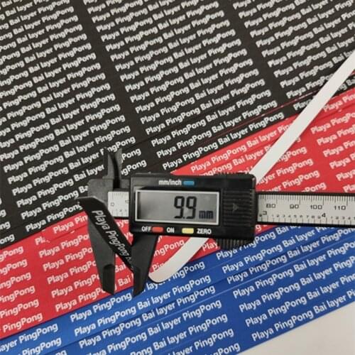 3pcs/lot 10mm-Wide Professional Table Tennis Racket Edge Protection Sponge Tape Anti-collision Tape Table Tennis