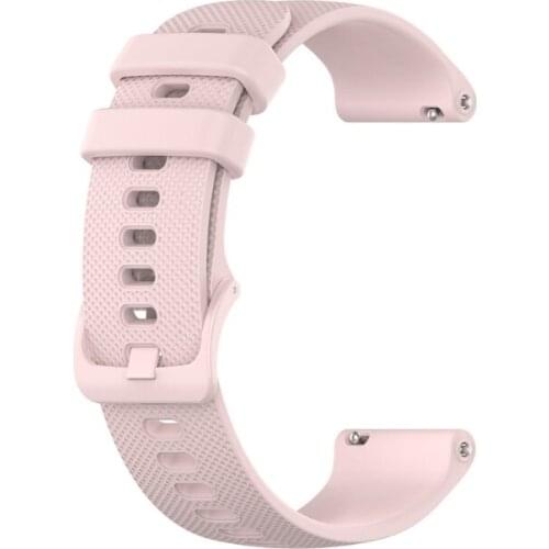 87HA 20mm Bands For -Garmin Venu Sq Music Vivomove HR Silicone Sport Smart Watch