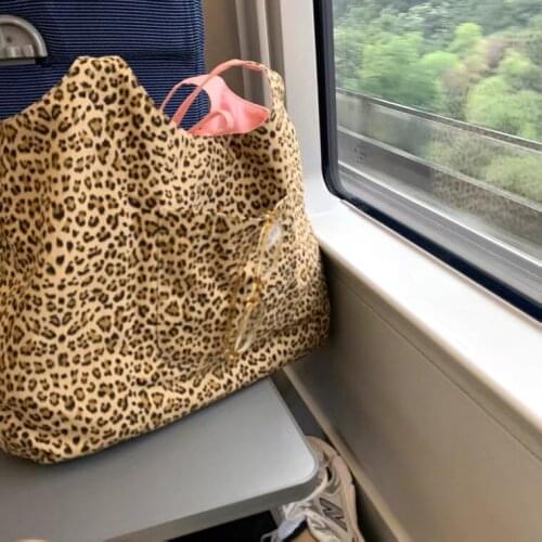Luxury Handbags Women Bags Designer Fashion Leopard Pattern Women Shoulder Bags New Women Top-handle Bags Casual Tote Bolsas