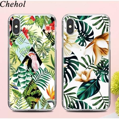 Luxury Flower Phone Case for IPhone 11 Pro X XS MAX XR 8 7 6s Plus Cases Soft TPU Silicone Box Back Covers Shell Accessories