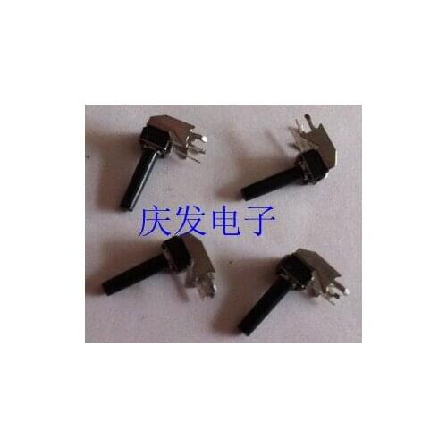 With long bracket Horizontal touch switch Micro switch Button 6*6*17MM Copper foot Button Jog