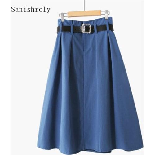 Женские юбки миди Sanishroly China At AliExpress