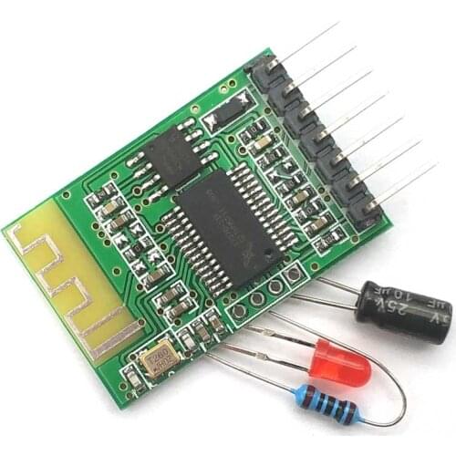 Bluetooth Audio Receiver Template Stereo Wireless Speaker Power Amplifier Modified DIY Bluetooth module 4.0