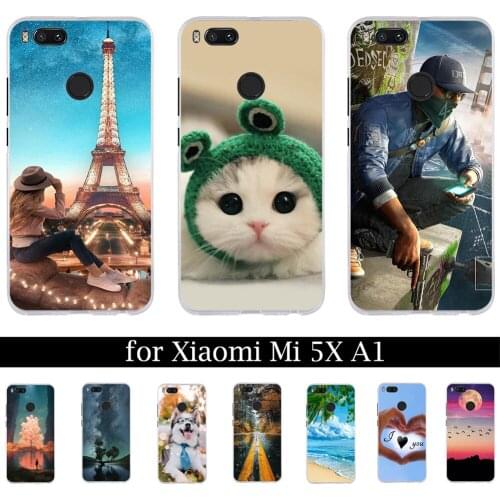CEOTNG funda Xiomi Mi A1 Cases Silicone for Xiaomi Mi A1 Case Back Cover Soft Shell for Xiaomi Mi 5X Coque for Xiaomi 5X Case