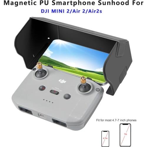 DJI Mini 2 Sunhood Remote Control Cover Sun Shade Phone Monitor For DJI Mavic Mini 2 Mavic Air 2/2S Controller Sun Hood