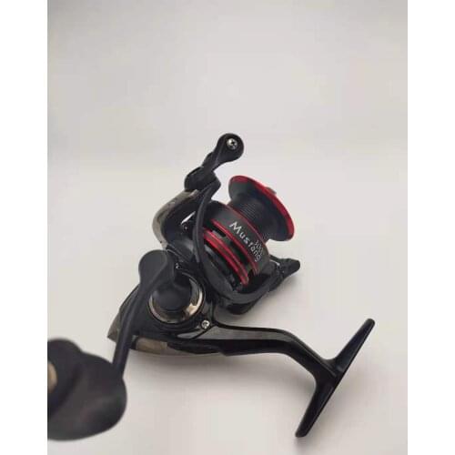 LiMoFish Tsuri 3000 Spinning Wheel 3000 Fishing wheel Anti-seawater Road Asian wheel rock Rod One set