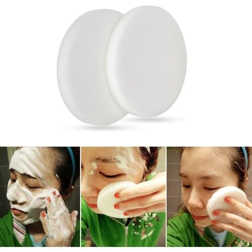 10 Pcs/Pack One Time Facial Cleansing Massage Makeup Remover Sponge Deep Cleaning Wash Face Clean Care Tool Make Up Cotton Tool