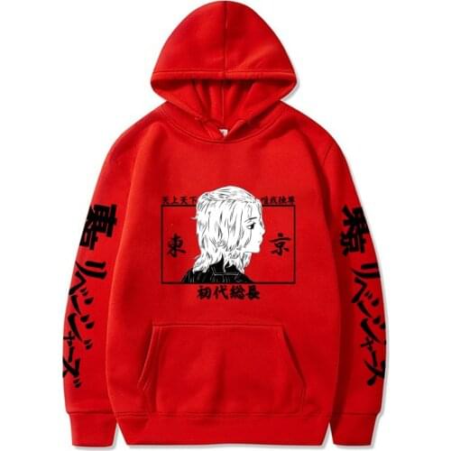 Sweater Tokyo Revengers Manjirou Sano Cosplay Anime Women Men Hoodies Comics Long Sleeve Casual Loose Oversized Sweatshirts 2021