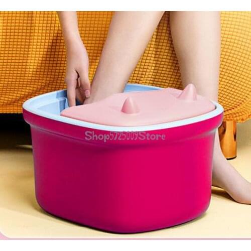 Mengda 306 Three Layer Thermal Foot Bath Foot Bucket Foot Massage Constant Temperature Household Plastic Foot Basin