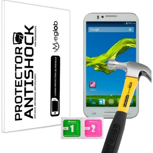 Protector de Pantalla Anti-Shock Anti-Golpe Anti-arañazos Compatible con Jiake JK2