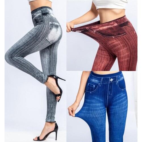 FNOCE 2020 new leggings womens pants seamless fitness sportwear sexy elegant high waist high stretch fashion Ankle-Length pants