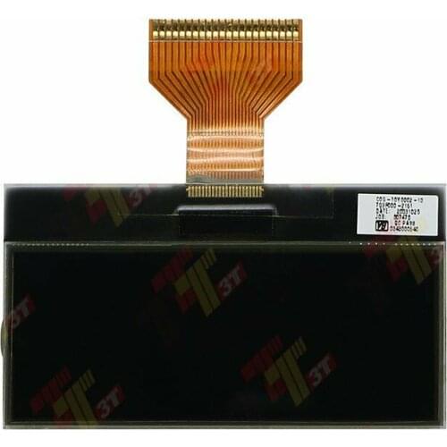 Top Dashboard LCD display for Volvo C30 S40 V50 C70 Instrument Cluster