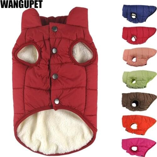 Winter pet coat clothes for dogs Winter clothing Warm Dog clothes for small dogs Christmas big dog coat Winter clothes chihuahua