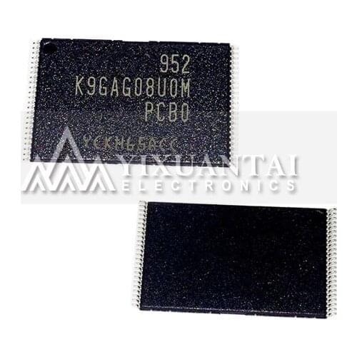 1pcs/lot K9GAG08U0M-PCB0 K9GAG08U0M K9GAG08U0M-PCBO K9GAG08UOM-PCBO TSOP-48 In Stock