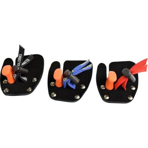 1X New Leather Finerstall For Archery Protective Target Shooting Recurve Bow Equipment Accessories Free Shipping