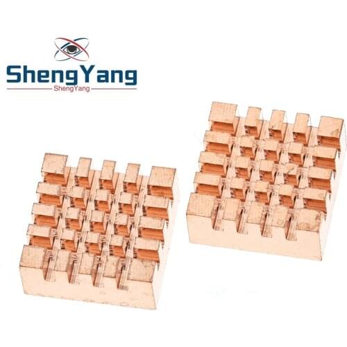 1PCS New RHS-03 Copper Heat Sink for DDR DDR2 DDR3 RAM Memory Cooler