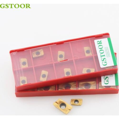 10PCS APMT1135PDER XM APMT1605PEER XM GXG20 Milling Cutting Cutter Tool Carbide Inserts Mill Turning Tools For Steel Parts