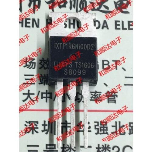 10pcs/lot IXTP1R6N100D2 Brand new original spot TO-220 1000V 1.6A