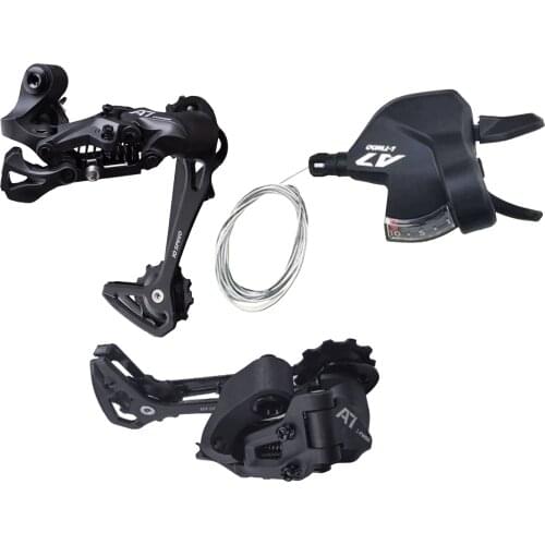 10 Speed Bike Rear Derailleur Bicycle Shifter A7 Right Shifter Derailleur Groupset Direct Mount for RD MTB Bike Bicycle Parts