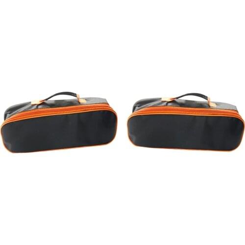 2x Wireless Car Vacuum Cleaner Storage Bag With Zipper 37x17x11cm Gifts