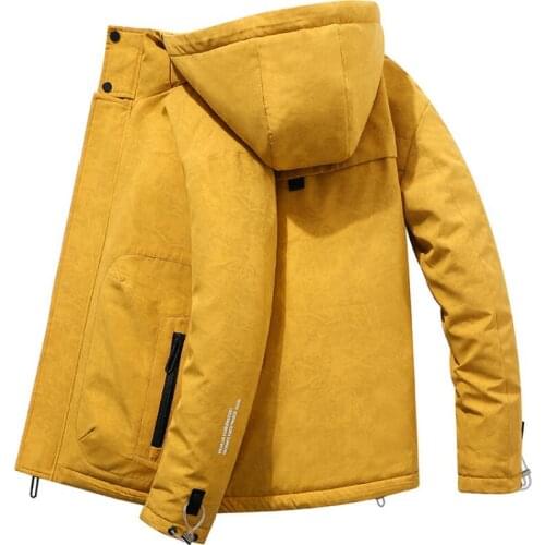 2020 Winter Jacket Men Jackets Parka Men High Quality Winter Warm Outwear Slim Mens Coats Casual Windbreaker Jackets Men