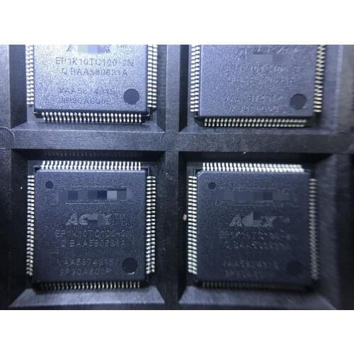 3PCS EP1K10TC100-2 EP1K10TC100-2N EP1K10TC100-3 original good quality