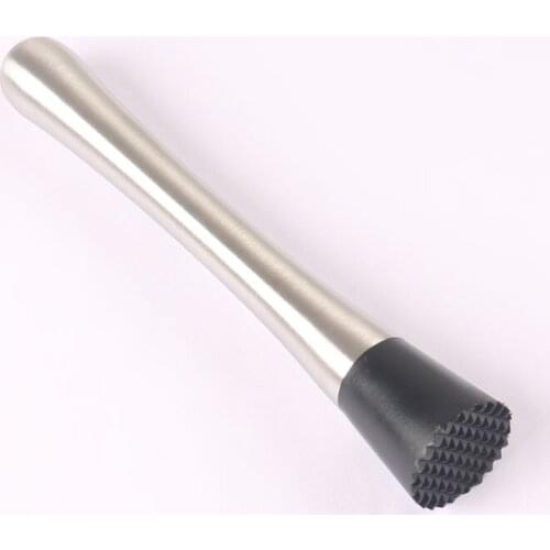 50PCS Bar Mixer Barware Mojito Muddler DIY Drink Fruit Muddler Crushed Ice Cocktail Muddler