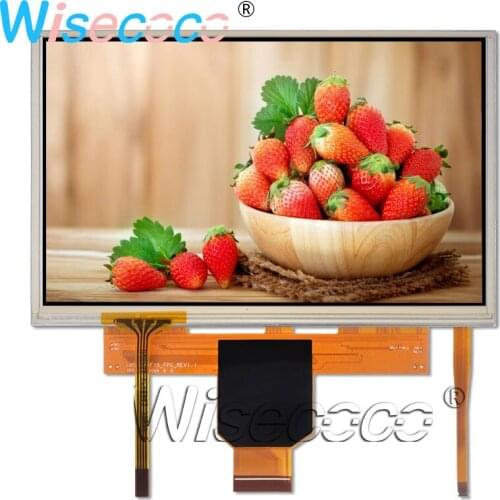 7 inch LCD screen LMS700KF15 800*480 FPC 40 pins WVGA Resistive touch screen digitizer available for VOIP Phone