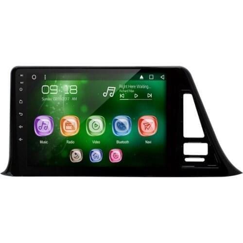 Allways 9" IPS Screen Android 8.1 Quad-core Ram 1GB Rom 16GB Car Multimedia for Toyota CHR (LHD) 2017 Full touch screen