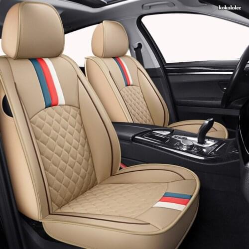KOKOLOLEE car seat covers For opel zafira tourer astra g h k insignia 2014 meriva b vectra c mokka auto accessories seats covers