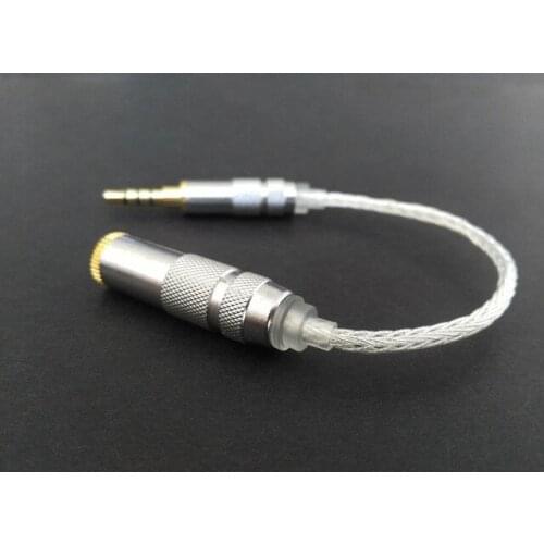 HIFIMAN balance turn Unbalanced 12shares pure silver wire core