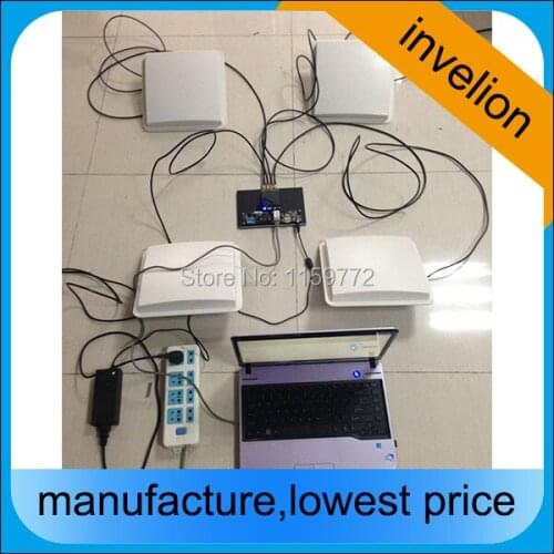 Cheap High Performance UHF RFID Antenna 12dbi linear 865-868mhz For Four Channel Fixed Reader for logistics managment 902-928mhz