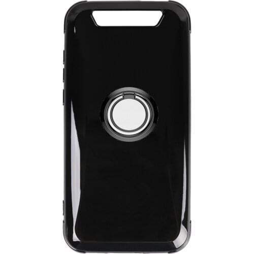 For Blackview BV5500 Plus PRO 5.5" BV5500Pro BV5500Plus Back Ring Holder Bracket Phone Case Smartphone TPU Soft Silicone Cover