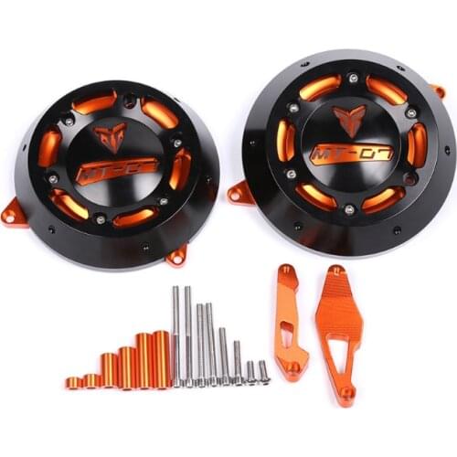 For YAMAHA MT-07 MT07 FZ-07 FZ 07 2014 2015-2017 FZ07 MT 07 Engine Stator Case Cover Engine Protective Cover Protector