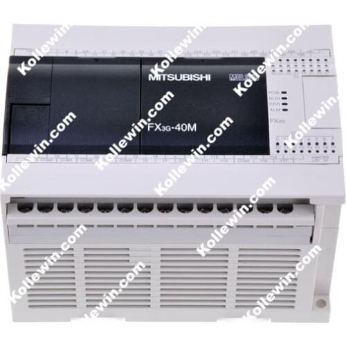 FX3G-40MR/ES AC Base Unit 24DC Input / 16 Relay Output FX3G-40MR/E-A, FX3G40MR/ES PLC Module Melsec, FX3G 40MR/ES, FX3G 40MRES