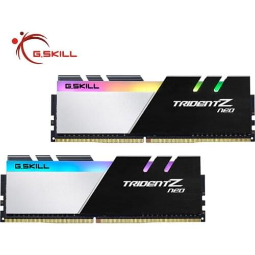 G.Skill Trident Z Neo Series 32GB (2 x 16GB) 288-Pin SDRAM DDR4 3600 CL16-19-19-39 1.35V Dual Channel Desktop Memory Model