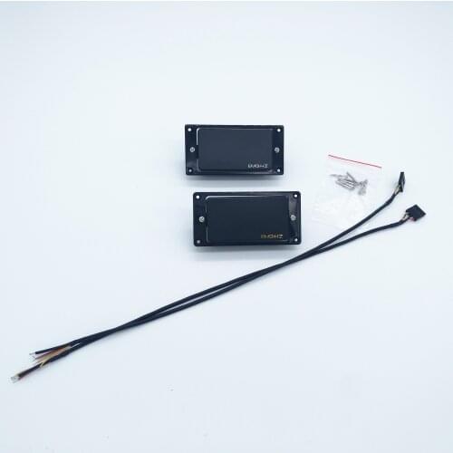 Guitar Pickups Active Humbucker Pickups 4C Pickups Black 1 Set