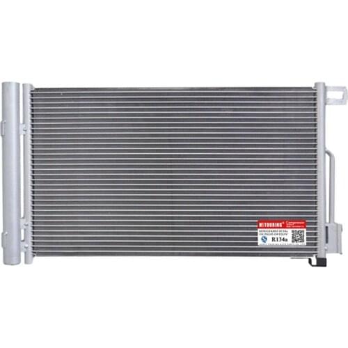 AC CONDENSER RADIATOR For VAUXHALL ADAM CORSA D E BIPPER 2006- 51931470 55700406 1609867680 6455GA 52039557 13400150 39035151