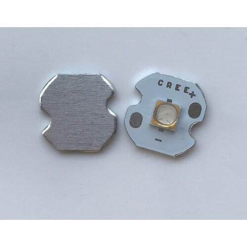 Hot Sales LED 6V 0.5W UV 254nm 255nm 257nm with Lens 60Angle Light Boards 10*10*1mm