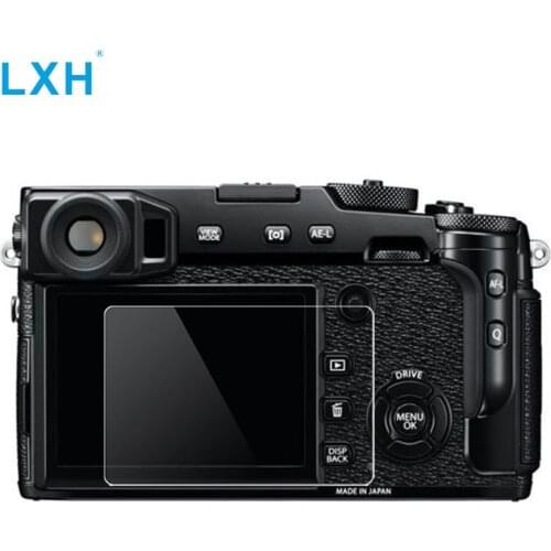LXH 0.3mm Optical 9H Tempered Optical Glass Screen Protector Foils Skin Film For Fujifilm X-PRO2 Camera Crystal Clear