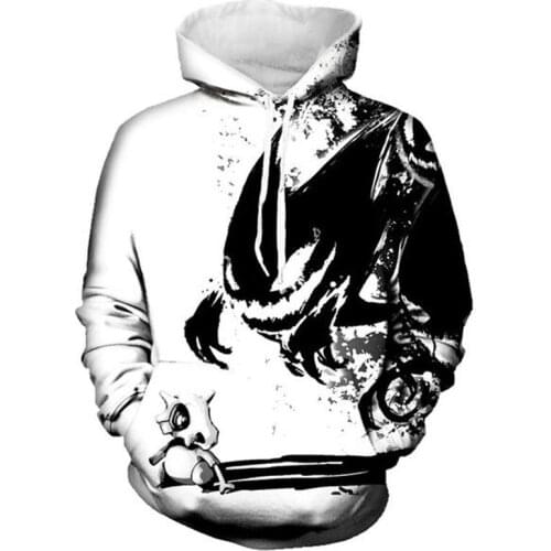 MKASS New Fashion Sweatshirts Men/Women 3d Hoodies Print Ink Skulls And Small Dragon Hooded Hoodies Thin Pullovers