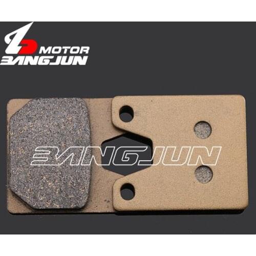 Motorcycle Rear Copper Base Metal Brake Pads For YAMAHA YZF1000 R1 1998-2001 YZF R7 750 1999-2000 XJR1300 2000