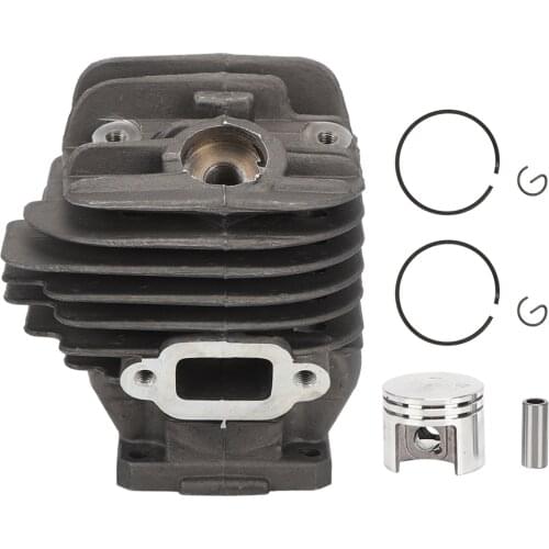 44.7mm Piston Chainsaw Cylinder Piston Ring Hardware Tool Accessories Fit For Stihl 026/MS260 Chainsaw