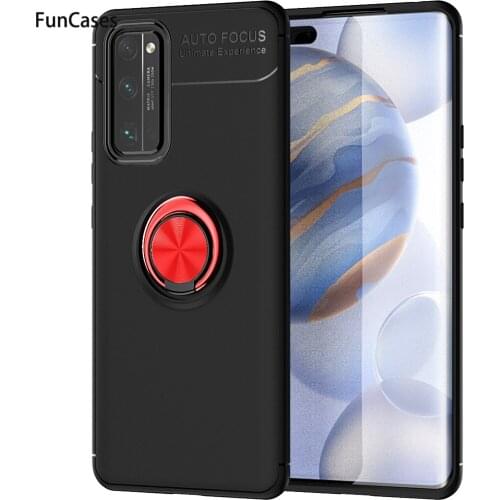 Transparent Cases Honor 30 Pro Plus Cellular Strong Rotation Phone Pouch Cover sFor Huawei armor Honor 30 Pro Soft TPU Shell